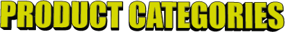 PRODUCT CATEGORIES